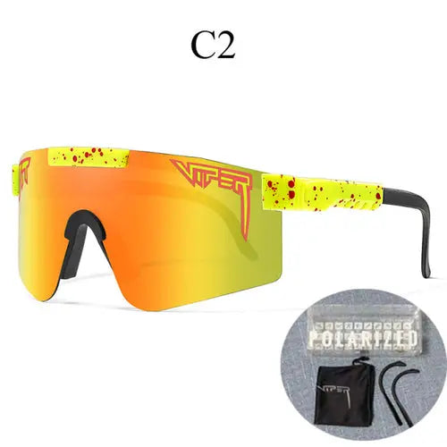 New Polarized Pit Viper Sport Goggles Mens Women Outdoor Sunglasses OtherRed Sunglasses 36.75 EZYSELLA SHOP