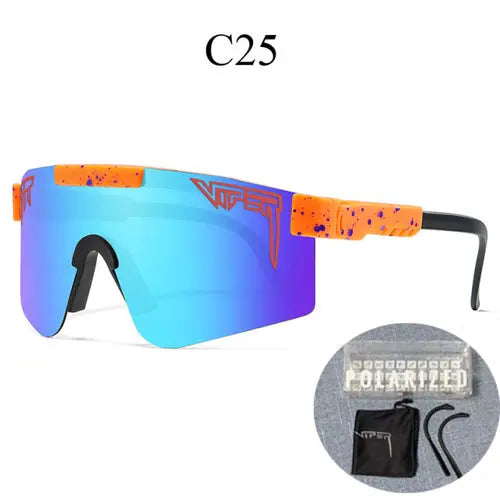 New Polarized Pit Viper Sport Goggles Mens Women Outdoor Sunglasses OtherCoffee Sunglasses 36.75 EZYSELLA SHOP