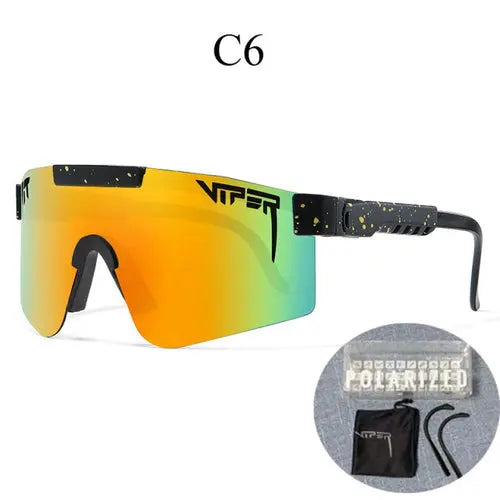 New Polarized Pit Viper Sport Goggles Mens Women Outdoor Sunglasses Otherwhite Sunglasses 36.75 EZYSELLA SHOP