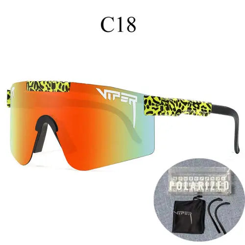 New Polarized Pit Viper Sport Goggles Mens Women Outdoor Sunglasses OtherBurgundy Sunglasses 36.75 EZYSELLA SHOP