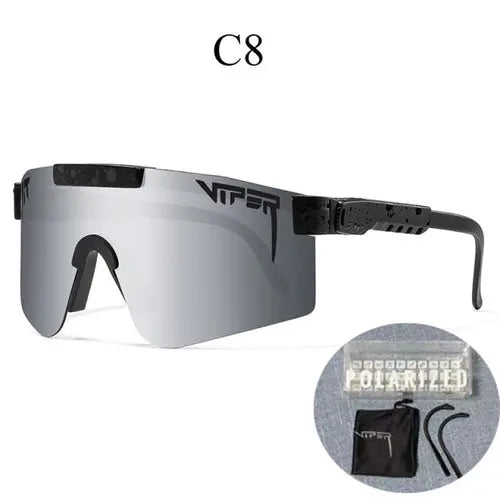 New Polarized Pit Viper Sport Goggles Mens Women Outdoor Sunglasses Othergray Sunglasses 36.75 EZYSELLA SHOP