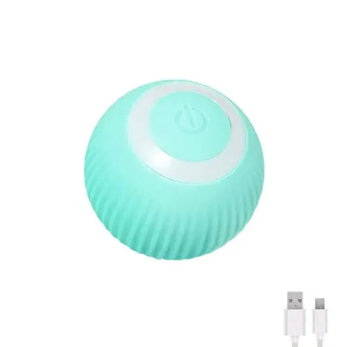 New Smart Cat Toys Automatic Rolling Ball Electric Cat Toy Interactive White Animals & Pet Supplies > Pet Supplies > Cat Supplies > Cat Toys 37.99 EZYSELLA SHOP