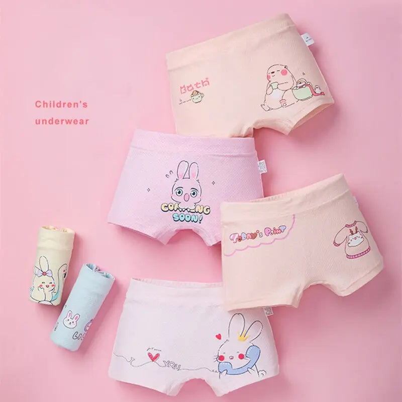 Panties For Girls Cartoon Kids Girls Panties Soft Children's  Lingerie & Underwear 26.49 EZYSELLA SHOP