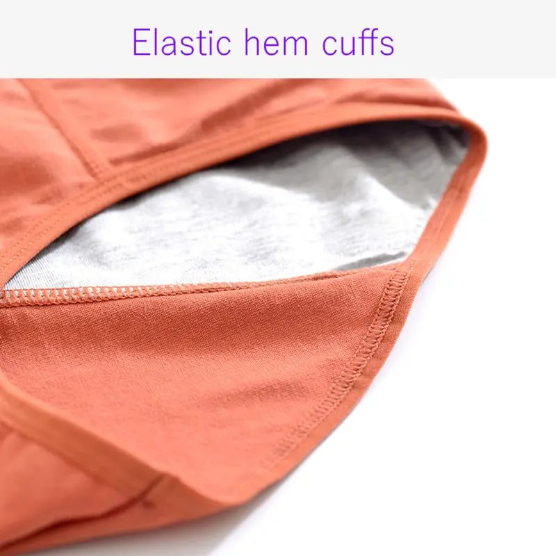 Panties For Menstruation Cotton Menstrual Panties High Waist Culotte  Lingerie & Underwear 20.99 EZYSELLA SHOP