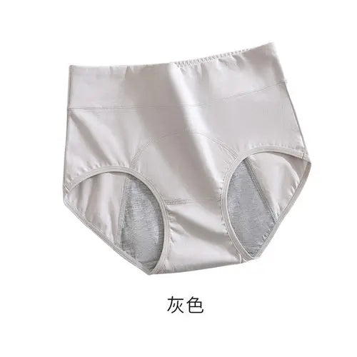 Panties For Menstruation Cotton Menstrual Panties High Waist Culotte XXLgray1pc Lingerie & Underwear 20.99 EZYSELLA SHOP