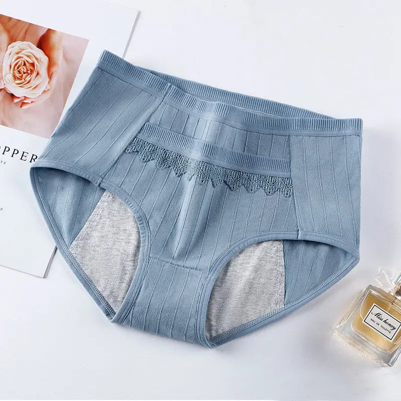 Panties For Menstruation Cotton Menstrual Panties Plus Size  Lingerie & Underwear 35.98 EZYSELLA SHOP