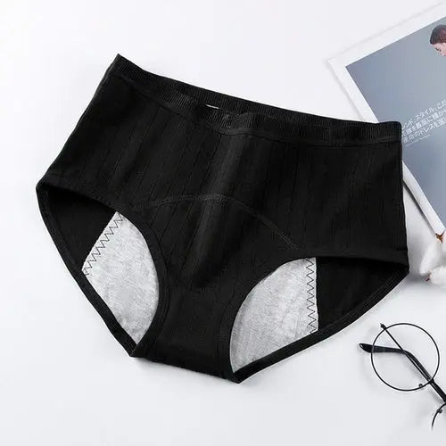 Panties For Menstruation Cotton Menstrual Panties Plus Size XXLBeige1pc Lingerie & Underwear 35.98 EZYSELLA SHOP