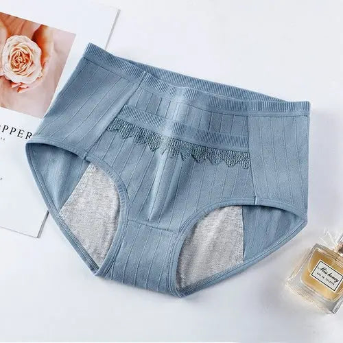Panties For Menstruation Cotton Menstrual Panties Plus Size XXLKhaki1pc Lingerie & Underwear 35.98 EZYSELLA SHOP