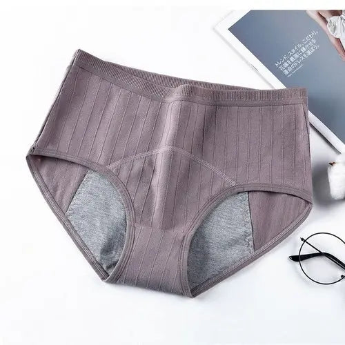 Panties For Menstruation Cotton Menstrual Panties Plus Size XXLSkyblue1pc Lingerie & Underwear 35.98 EZYSELLA SHOP