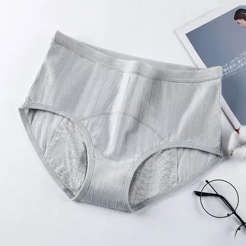 Panties For Menstruation Cotton Menstrual Panties Plus Size XXLGold1pc Lingerie & Underwear 35.98 EZYSELLA SHOP