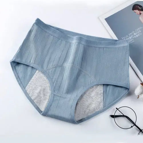 Panties For Menstruation Cotton Menstrual Panties Plus Size XXLAuburn1pc Lingerie & Underwear 35.98 EZYSELLA SHOP