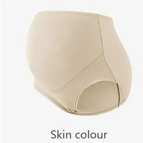 Panties For Pregnant Cotton Pants During Pregnancy Cozy Maternity XXLBeige1pc Lingerie & Underwear 49.24 EZYSELLA SHOP