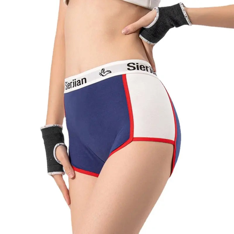 Panties For Women Cotton Shorts Female Underpants Sports Underwear  Lingerie & Underwear 39.13 EZYSELLA SHOP