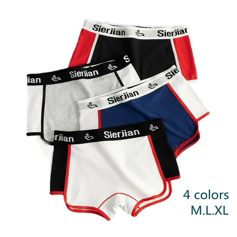 Panties For Women Cotton Shorts Female Underpants Sports Underwear  Lingerie & Underwear 39.13 EZYSELLA SHOP