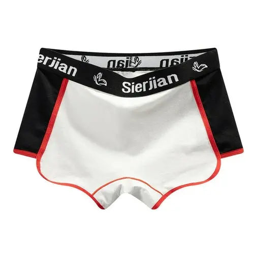 Panties For Women Cotton Shorts Female Underpants Sports Underwear XLBeige3PCS Lingerie & Underwear 84.73 EZYSELLA SHOP