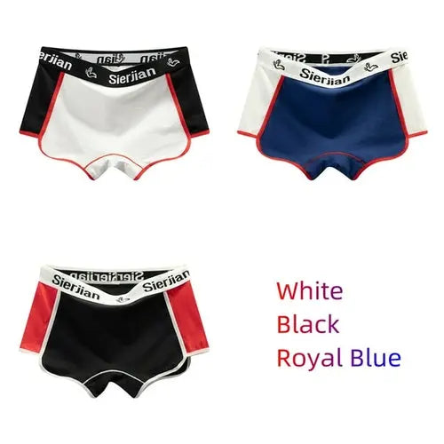 Panties For Women Cotton Shorts Female Underpants Sports Underwear XLGold3PCS Lingerie & Underwear 84.73 EZYSELLA SHOP
