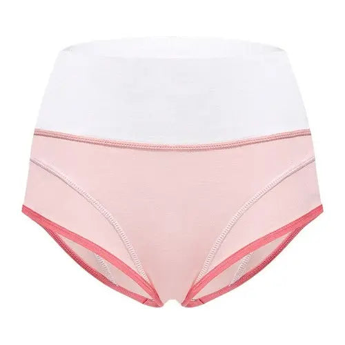 Panties For Women Sexy Body Shaper Sports Panties High Waist Cotton XXXLPink1pc Lingerie & Underwear 34.68 EZYSELLA SHOP