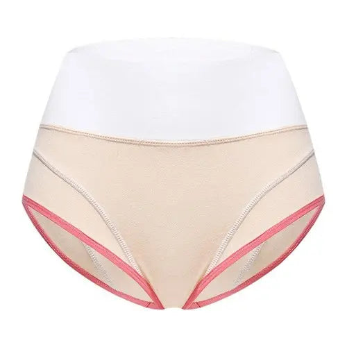 Panties For Women Sexy Body Shaper Sports Panties High Waist Cotton XXXLAuburn1pc Lingerie & Underwear 34.68 EZYSELLA SHOP