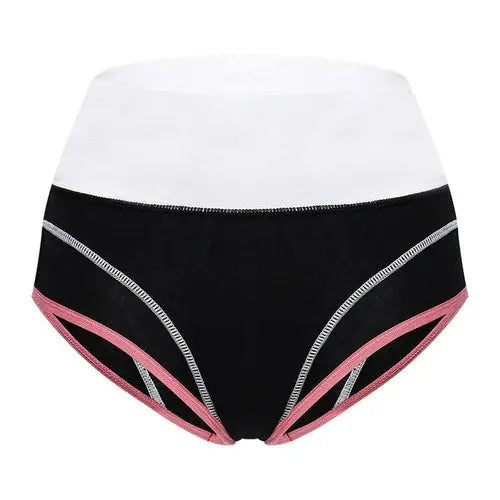 Panties For Women Sexy Body Shaper Sports Panties High Waist Cotton XXXLBlack1pc Lingerie & Underwear 34.68 EZYSELLA SHOP