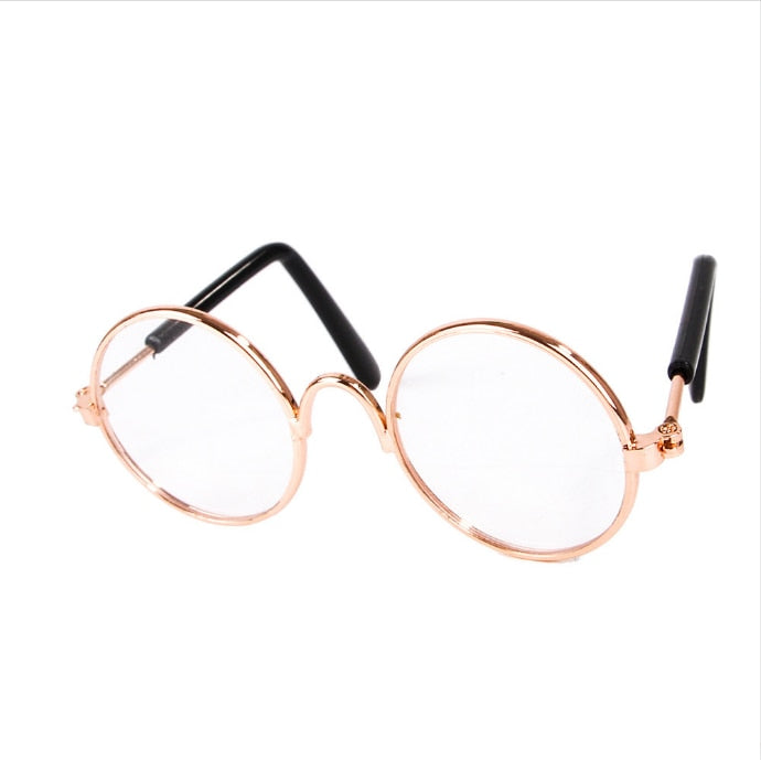 Pet Dog Glasses Cat Sunglasses For Cats Lovely Reflection Pets Retro Round Eye Wear Glass For Small Dogs Photos Prop Accessories transparentChina Apparel & Accessories > Clothing Accessories > Sunglasses 19.80 EZYSELLA SHOP