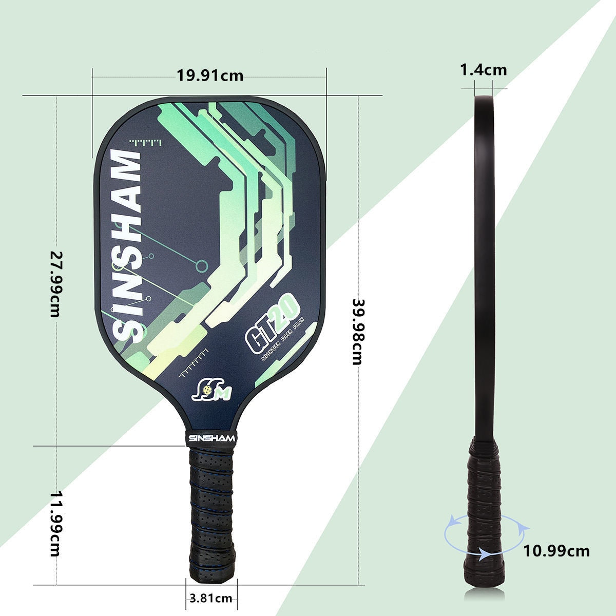 Pickleball Paddles Set-Graphite Carbon Fiber Lightweight High Hardness,Indoor and Outdoor Exercise,for Training  Sporting Goods > Outdoor Recreation > Outdoor Games > Pickleball > Pickleball Paddles 149.41 EZYSELLA SHOP