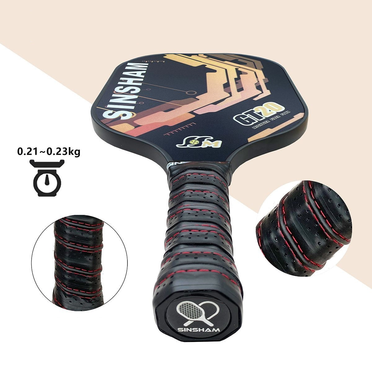 Pickleball Paddles Set-Graphite Carbon Fiber Lightweight High Hardness,Indoor and Outdoor Exercise,for Training  Sporting Goods > Outdoor Recreation > Outdoor Games > Pickleball > Pickleball Paddles 149.41 EZYSELLA SHOP