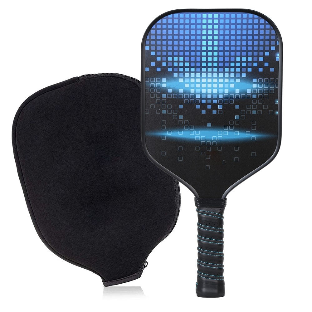 Pickleball Paddles USAPA Approved Set Rackets Honeycomb Core 4 Balls Portable Racquet Cover Carrying Bag Gift Kit Indoor Outdoor 1pcsandbag-02 Sporting Goods > Outdoor Recreation > Outdoor Games > Pickleball > Pickleball Paddles 79.59 EZYSELLA SHOP