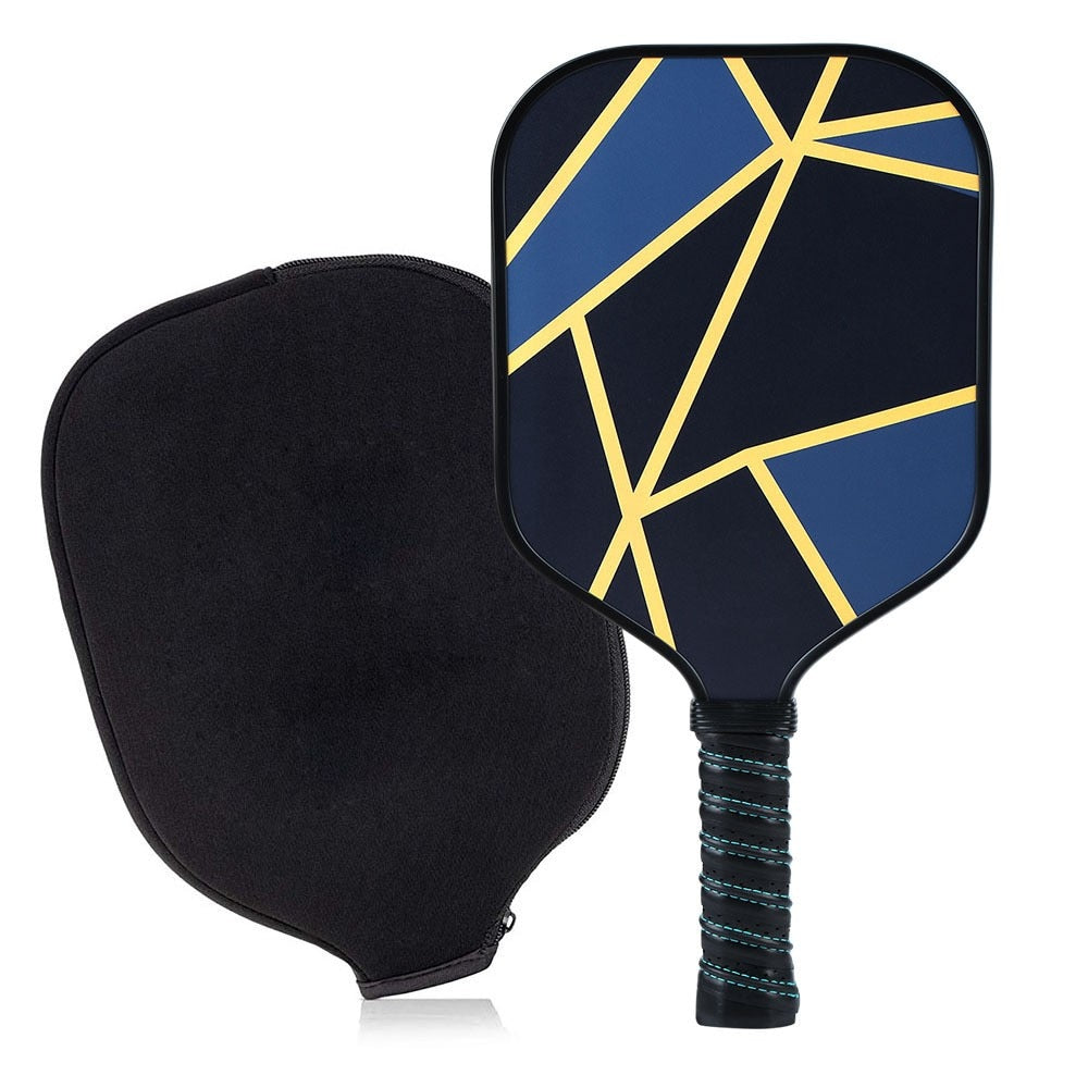 Pickleball Paddles USAPA Approved Set Rackets Honeycomb Core 4 Balls Portable Racquet Cover Carrying Bag Gift Kit Indoor Outdoor 1pcsandbag-03 Sporting Goods > Outdoor Recreation > Outdoor Games > Pickleball > Pickleball Paddles 79.59 EZYSELLA SHOP