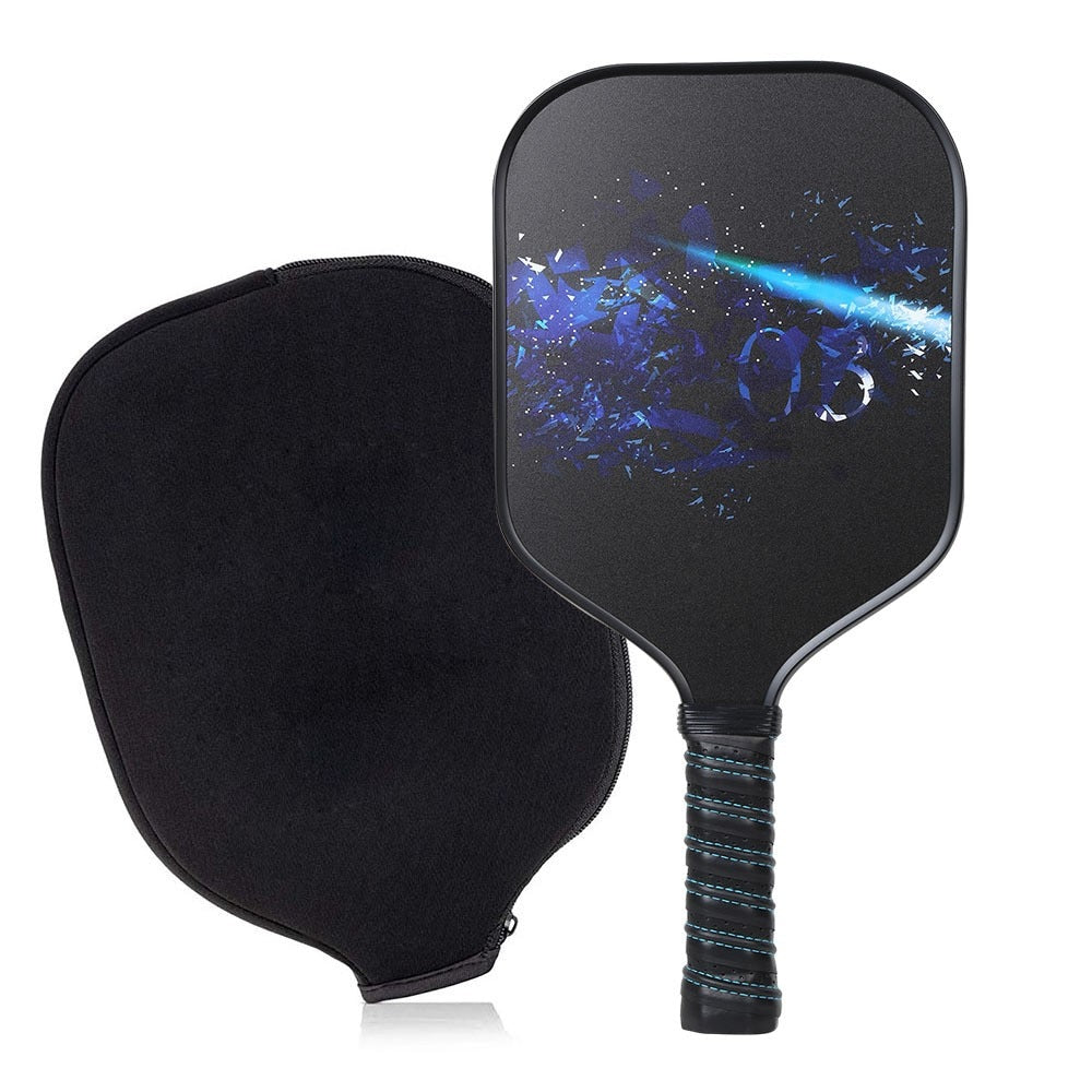 Pickleball Paddles USAPA Approved Set Rackets Honeycomb Core 4 Balls Portable Racquet Cover Carrying Bag Gift Kit Indoor Outdoor 1pcsandbag-04 Sporting Goods > Outdoor Recreation > Outdoor Games > Pickleball > Pickleball Paddles 79.59 EZYSELLA SHOP