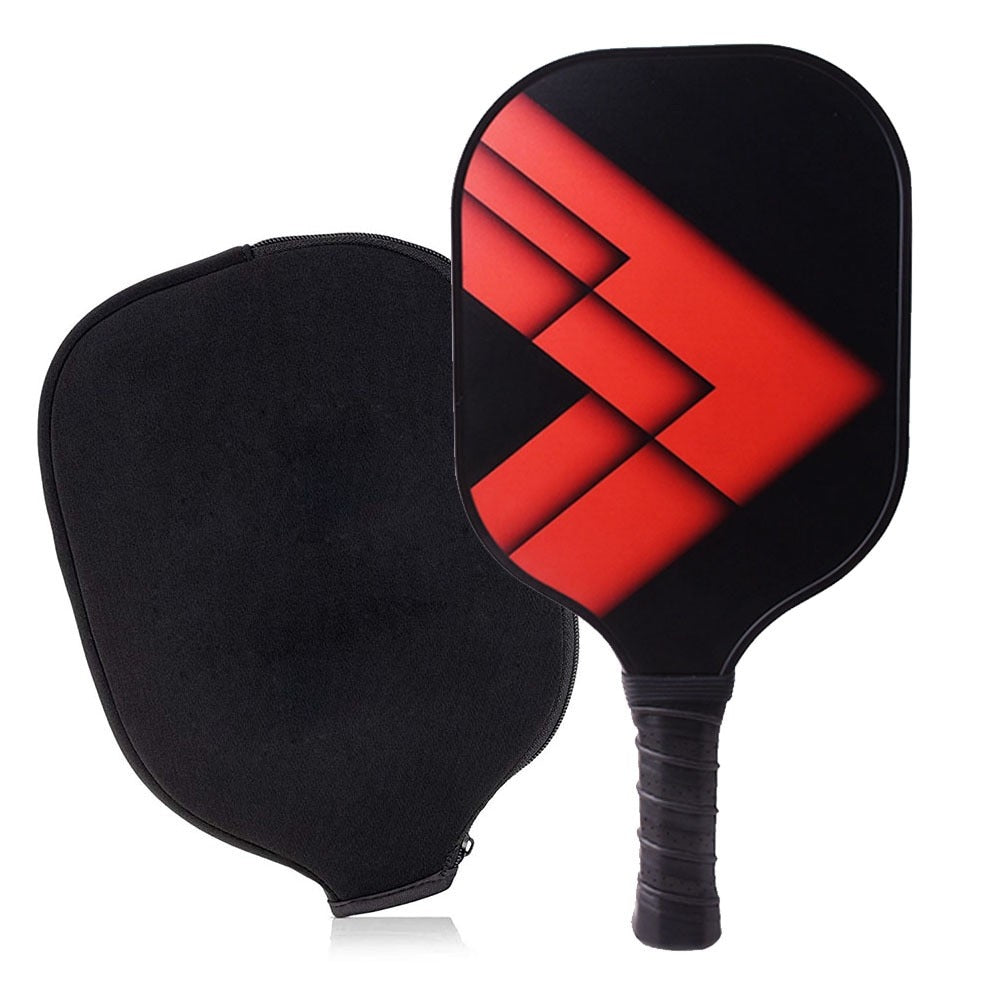 Pickleball Paddles USAPA Approved Set Rackets Honeycomb Core 4 Balls Portable Racquet Cover Carrying Bag Gift Kit Indoor Outdoor 1pcsandbag-05 Sporting Goods > Outdoor Recreation > Outdoor Games > Pickleball > Pickleball Paddles 79.59 EZYSELLA SHOP