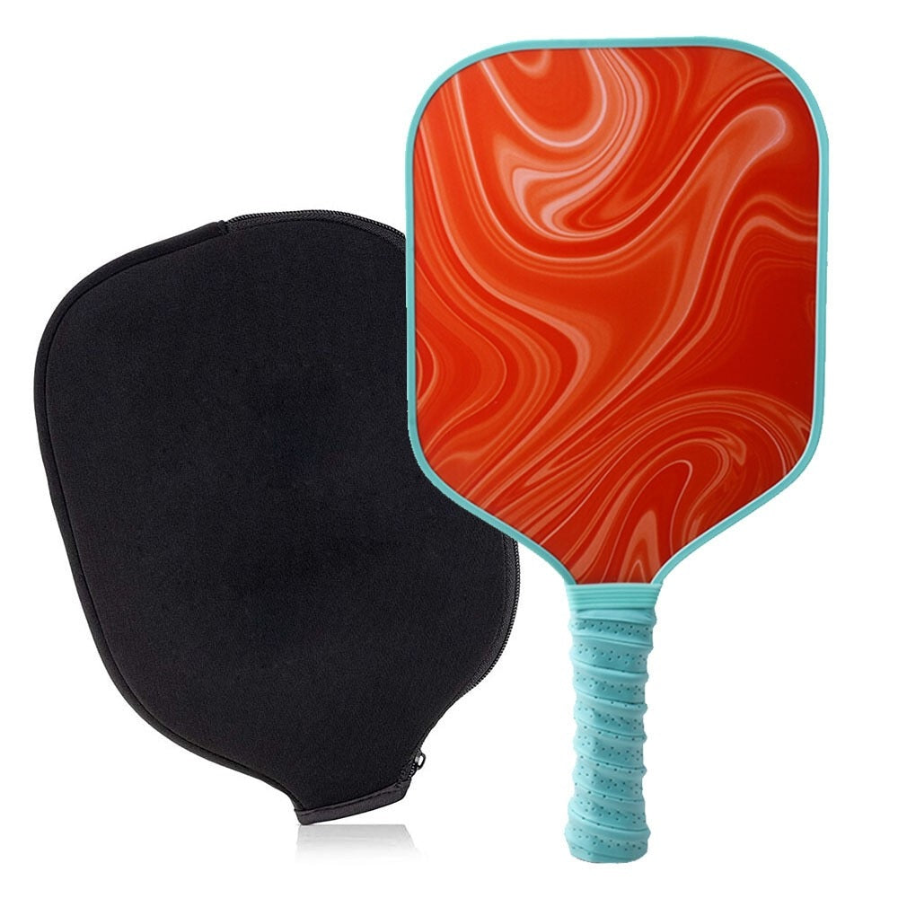 Pickleball Paddles USAPA Approved Set Rackets Honeycomb Core 4 Balls Portable Racquet Cover Carrying Bag Gift Kit Indoor Outdoor 1pcsandbag-06 Sporting Goods > Outdoor Recreation > Outdoor Games > Pickleball > Pickleball Paddles 79.59 EZYSELLA SHOP