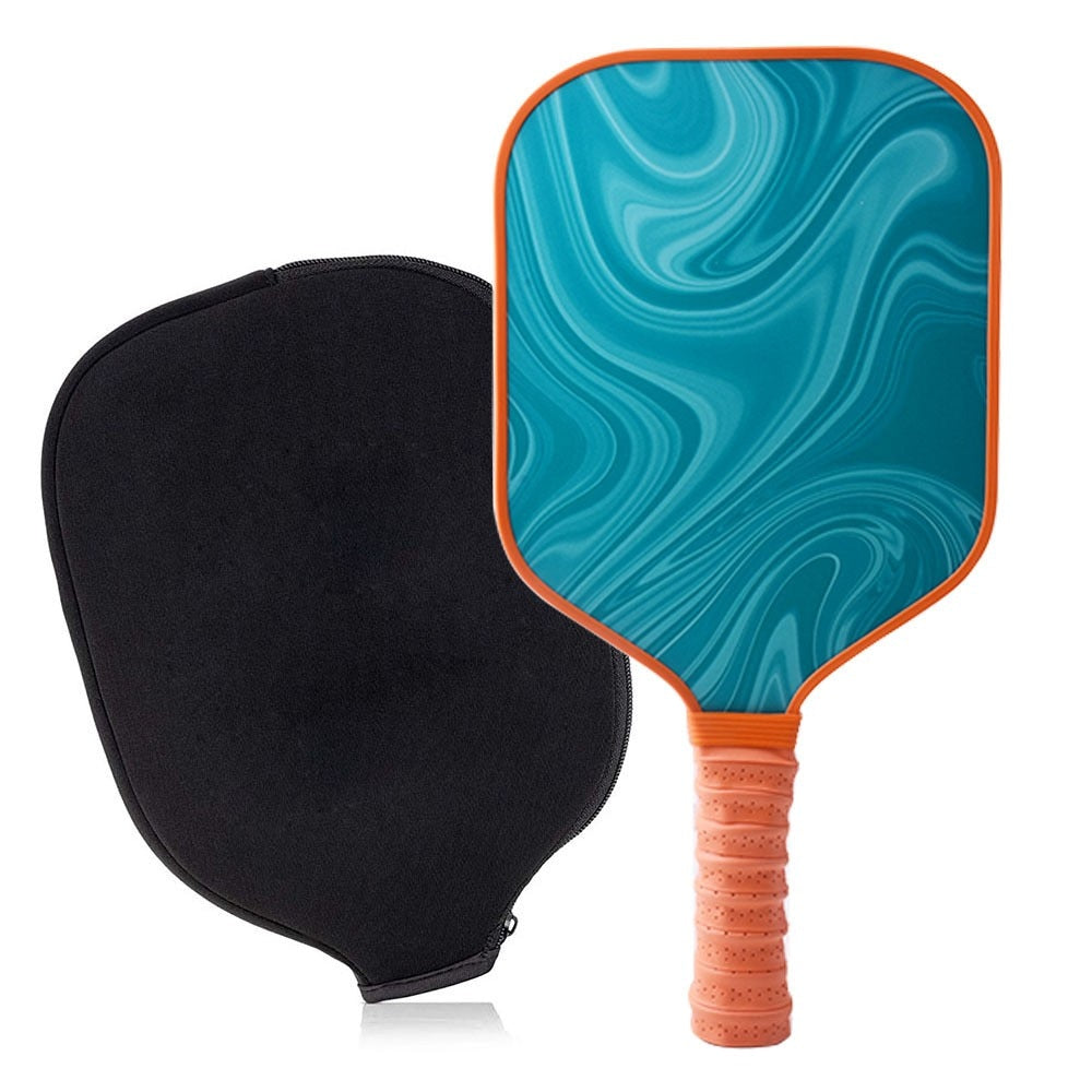 Pickleball Paddles USAPA Approved Set Rackets Honeycomb Core 4 Balls Portable Racquet Cover Carrying Bag Gift Kit Indoor Outdoor 1pcsandbag-07 Sporting Goods > Outdoor Recreation > Outdoor Games > Pickleball > Pickleball Paddles 79.59 EZYSELLA SHOP