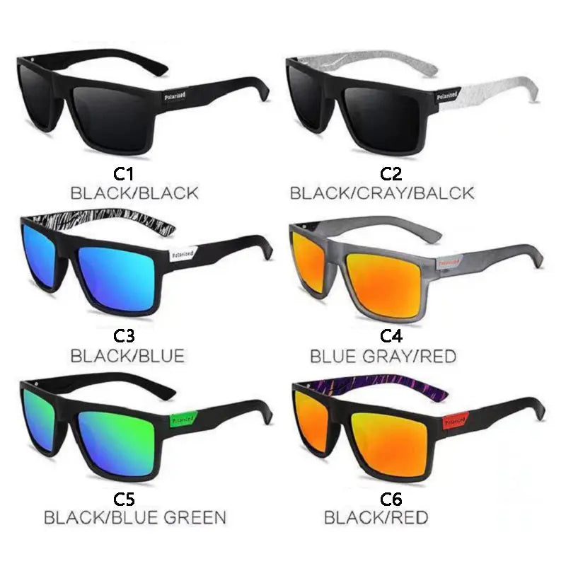 Polarized Sunglasses Square Men Women Driving  Apparel & Accessories > Clothing Accessories > Sunglasses 33.51 EZYSELLA SHOP