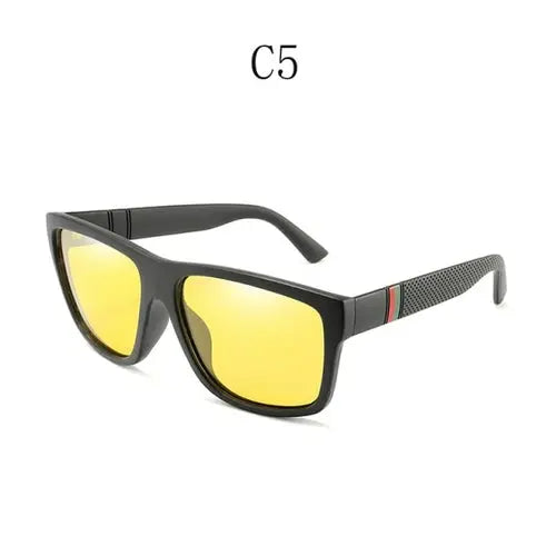 Polaroid Sunglasses Men Square Vintage Sun Glasses Unisex Aspicture14-KP1055-C5 Apparel & Accessories > Clothing Accessories > Sunglasses 17.68 EZYSELLA SHOP
