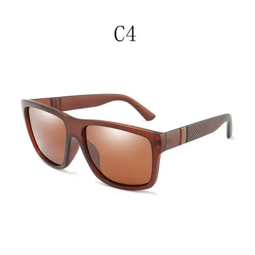 Polaroid Sunglasses Men Square Vintage Sun Glasses Unisex Aspicture14-KP1055-C4 Apparel & Accessories > Clothing Accessories > Sunglasses 17.68 EZYSELLA SHOP