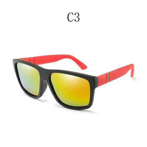 Polaroid Sunglasses Men Square Vintage Sun Glasses Unisex Aspicture14-KP1055-C3 Apparel & Accessories > Clothing Accessories > Sunglasses 17.68 EZYSELLA SHOP