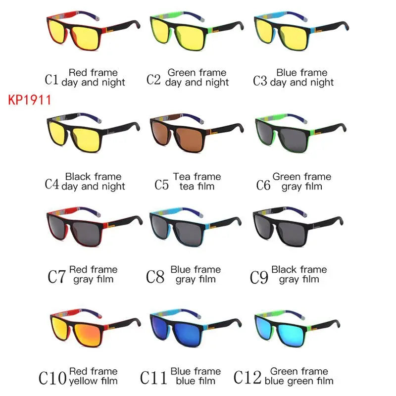 Polaroid Sunglasses Unisex Men's Square Vintage Sun Glasses  Apparel & Accessories > Clothing Accessories > Sunglasses 38.15 EZYSELLA SHOP