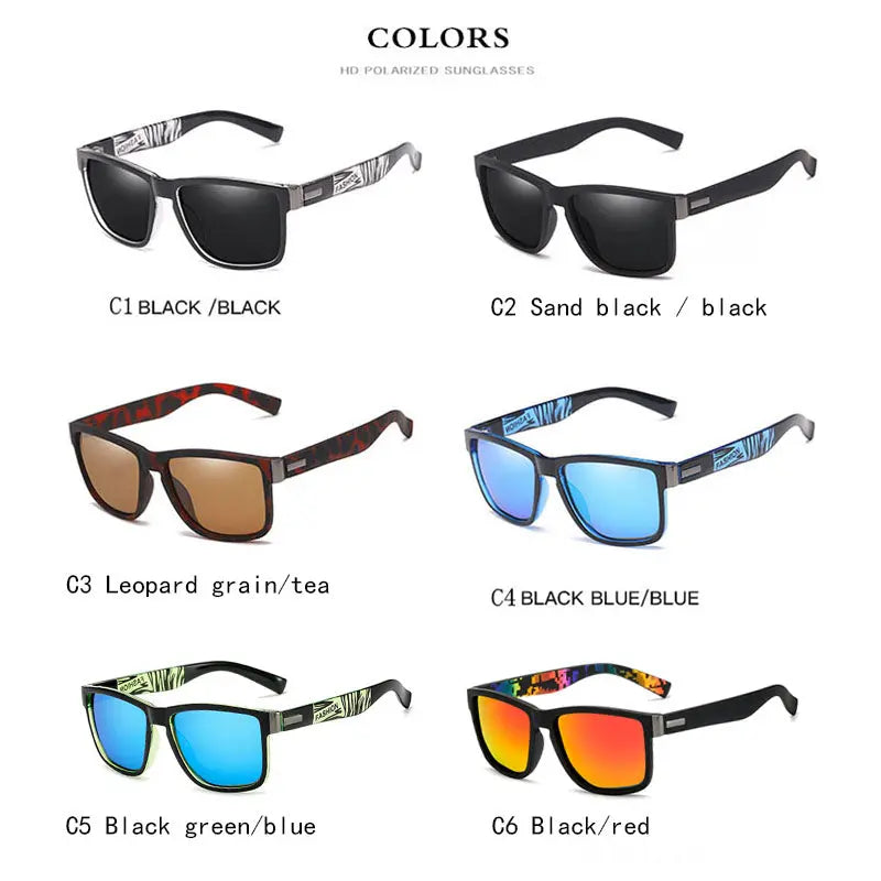 Polaroid Sunglasses Unisex Square Vintage Sun Glasses Famous Brand  Apparel & Accessories > Clothing Accessories > Sunglasses 31.44 EZYSELLA SHOP