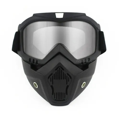 Protective Motorcycle Face Mask With Goggles Removable Biker Helmet Auburn Business & Industrial > Work Safety Protective Gear > Protective Masks 63.48 EZYSELLA SHOP
