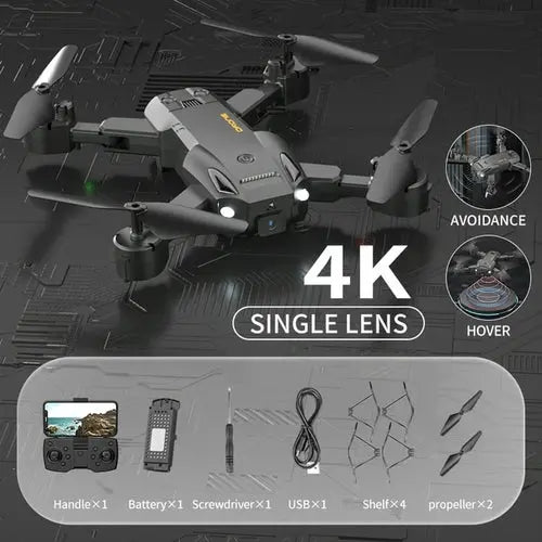 Q6 Drone 8k Profesional 5g Wifi Mini Drones With Camera Hd 4k Aerial WhiteBundle1 Toys & Games > Toys > Remote Control Toys > Remote Control Planes 187.59 EZYSELLA SHOP
