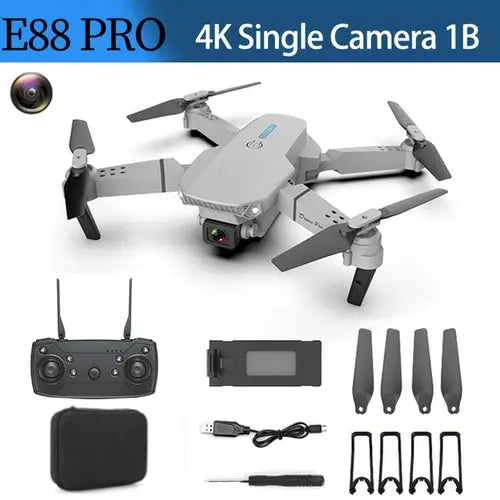 Q6 Drone 8k Profesional 5g Wifi Mini Drones With Camera Hd 4k Aerial BlueBundle1 Toys & Games > Toys > Remote Control Toys > Remote Control Planes 166.80 EZYSELLA SHOP
