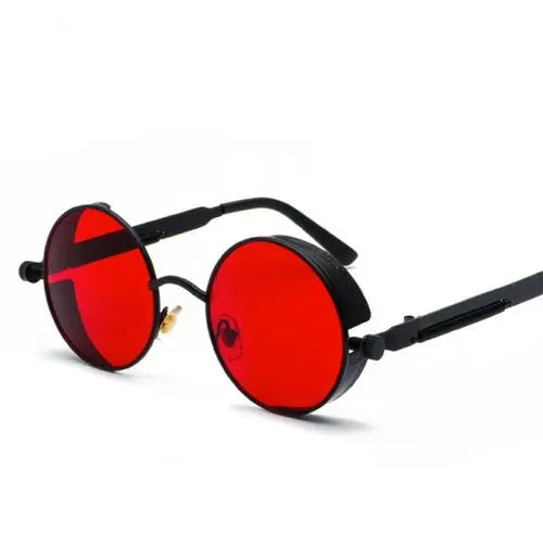 Round Metal Sunglasses Steampunk Men Women Fashion Glasses Brand OtherBeige Apparel & Accessories > Clothing Accessories > Sunglasses 52.34 EZYSELLA SHOP