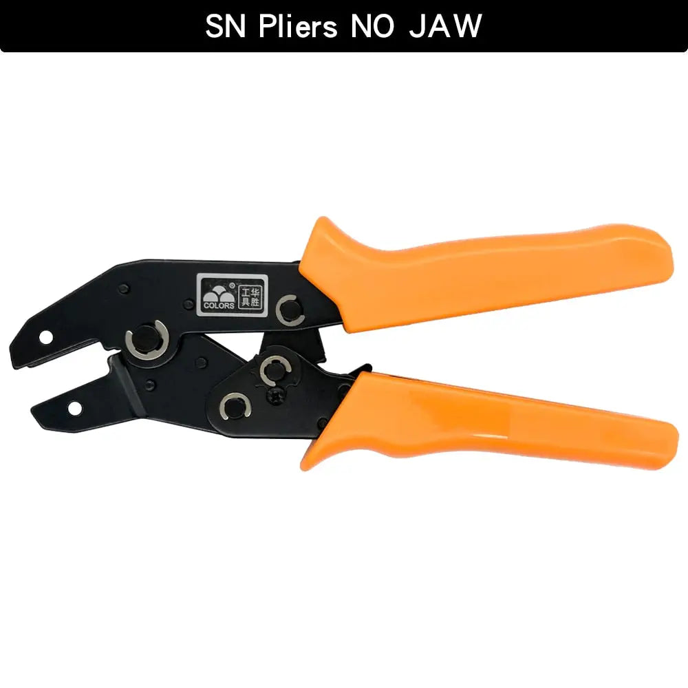 SN 6mm Crimping Pliers Jaw For TAB 2.8 4.8 6.3/C3 XH2.54 3.96 2510 Plug Spring  Insulation Tube Terminal Multifunctional Tools SNPliersNOJAW Hardware > Tools 67.99 EZYSELLA SHOP