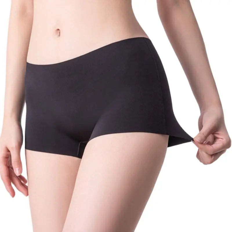 Seamless Boxer Shorts Summer Thin Women Safety Shorts Home  Lingerie & Underwear 33.18 EZYSELLA SHOP