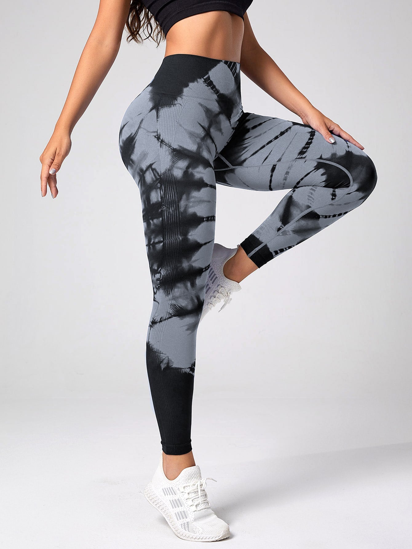 Seamless Leggings for Women Fitness Yoga Pants High Waist Tie Dye Legging Workout Scrunch Butt Lifting Sports Gym Tights Woman   56.99 EZYSELLA SHOP