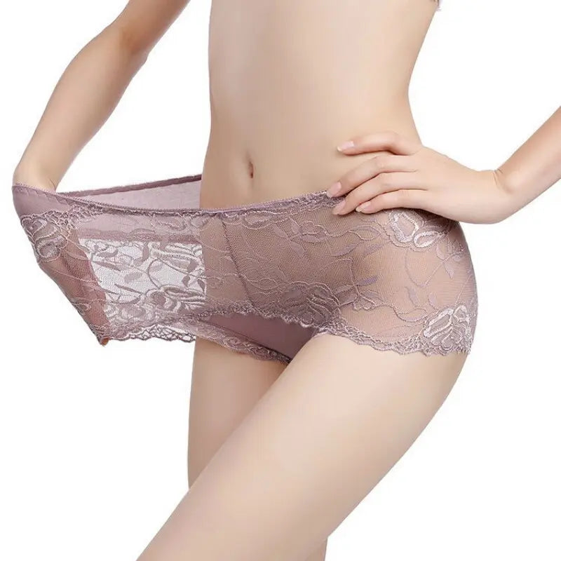 Sexy Lace Underwear Women High Waist Panties For Women Plus Size Woman  Lingerie & Underwear 23.00 EZYSELLA SHOP
