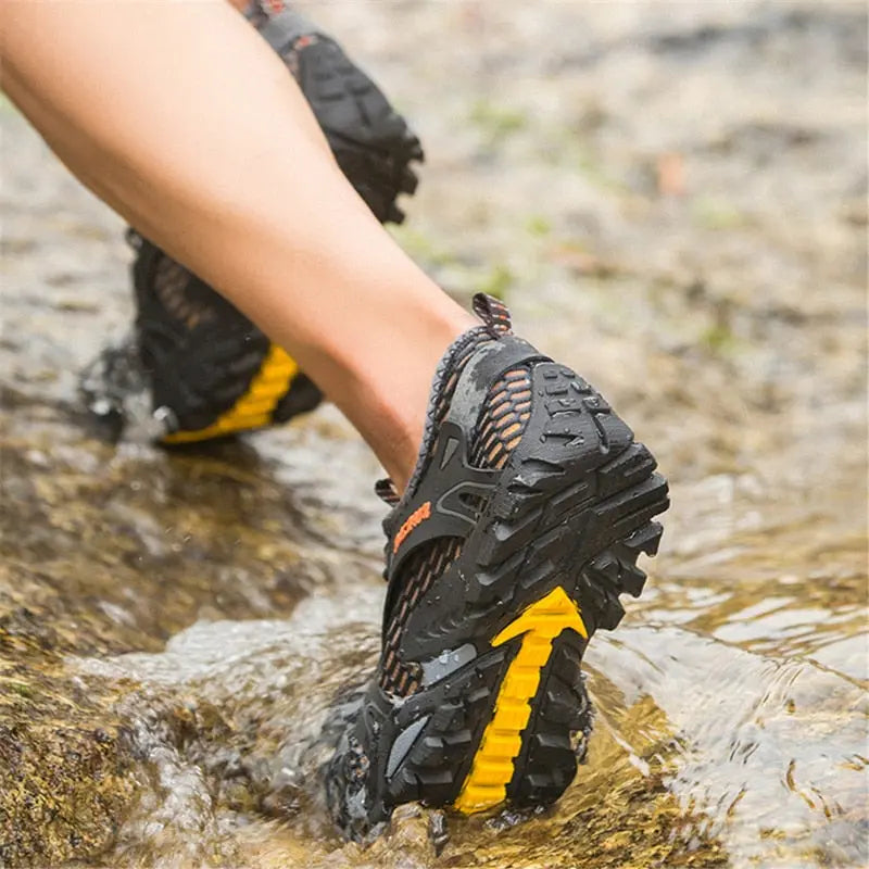 Slip On Upstream Shoes Men Quick Dry Aqua Shoes Breathable Hiking  Apparel & Accessories > Shoes 71.07 EZYSELLA SHOP