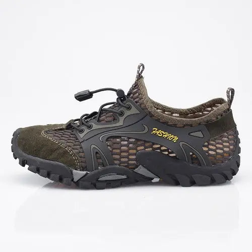 Slip On Upstream Shoes Men Quick Dry Aqua Shoes Breathable Hiking Skyblue9.5 Apparel & Accessories > Shoes 46.35 EZYSELLA SHOP