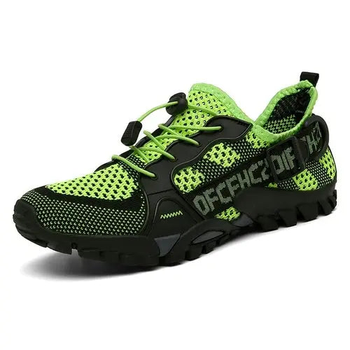 Slip On Upstream Shoes Men Quick Dry Aqua Shoes Breathable Hiking Gray9.5 Apparel & Accessories > Shoes 66.03 EZYSELLA SHOP