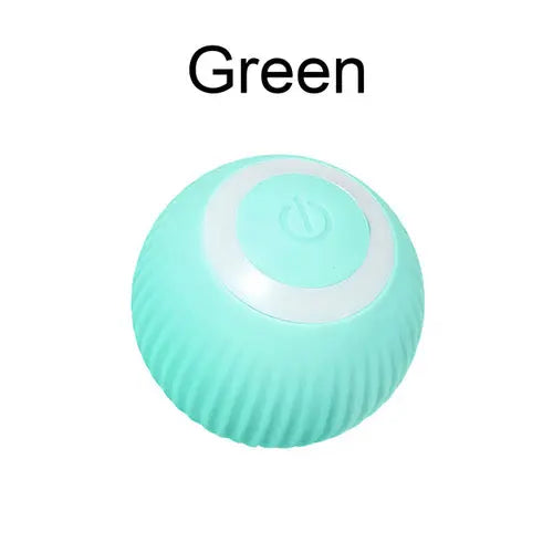 Smart Cat Rolling Ball Toys Rechargeable Cat Toys Ball Motion Ball Turquoise Animals & Pet Supplies > Pet Supplies > Cat Supplies > Cat Toys 27.99 EZYSELLA SHOP